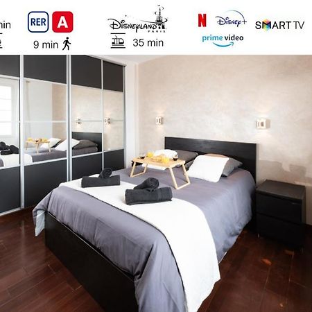 Cosy Paris - Disneyland - Rer A Apartment Fontenay-sous-Bois Ngoại thất bức ảnh