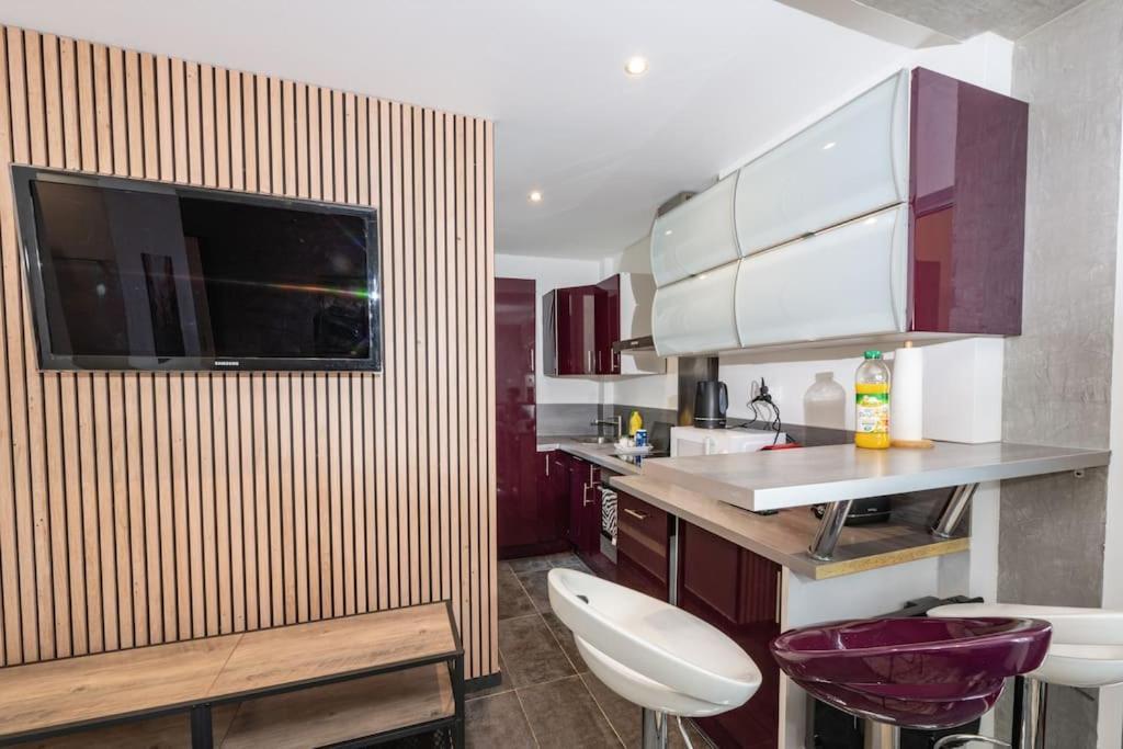 Cosy Paris - Disneyland - Rer A Apartment Fontenay-sous-Bois Ngoại thất bức ảnh